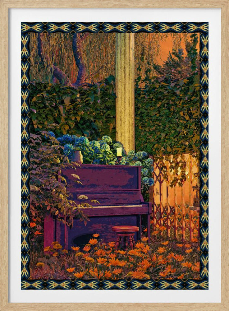 PIANO IN FOREST | Poster