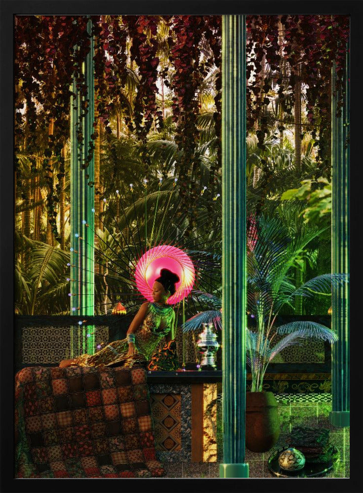 PRINCESS IN A FOREST | Poster