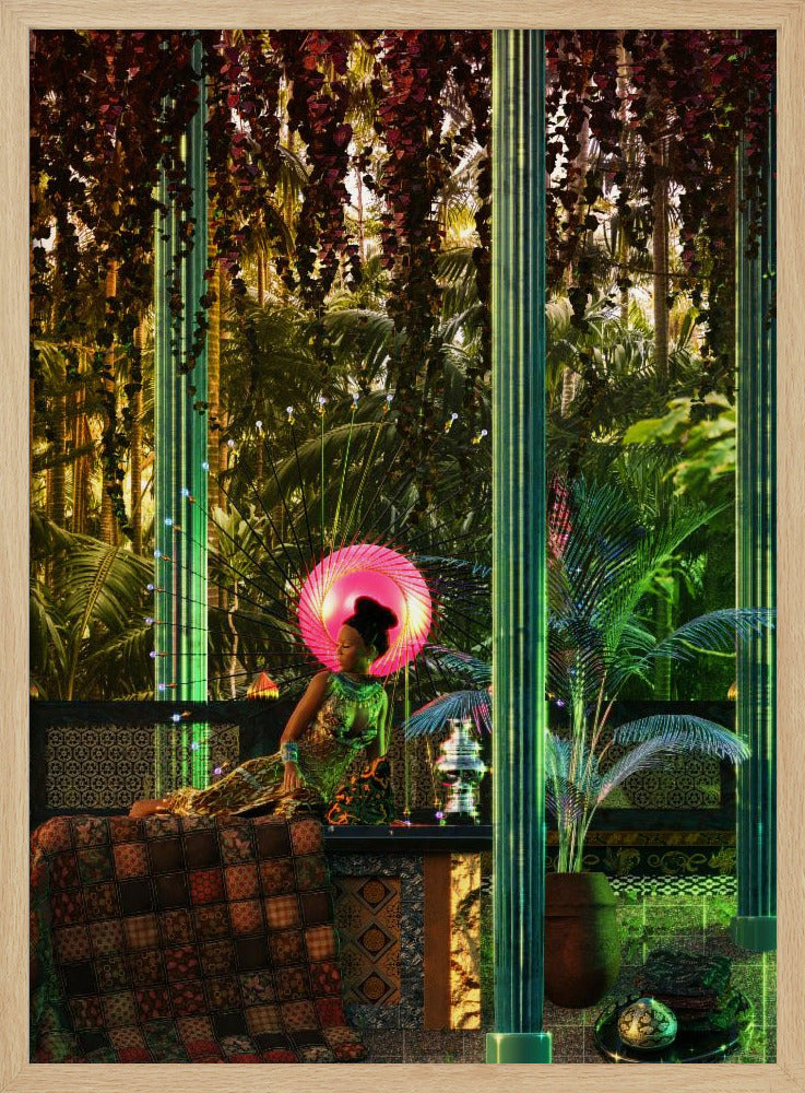 PRINCESS IN A FOREST | Poster