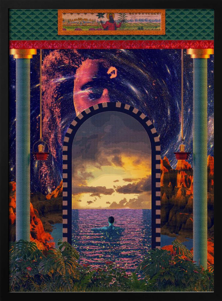 PORTAL TO AN OCEAN | Poster