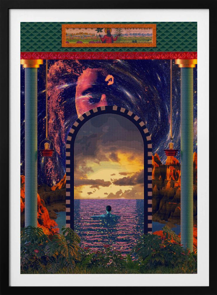 PORTAL TO AN OCEAN | Poster