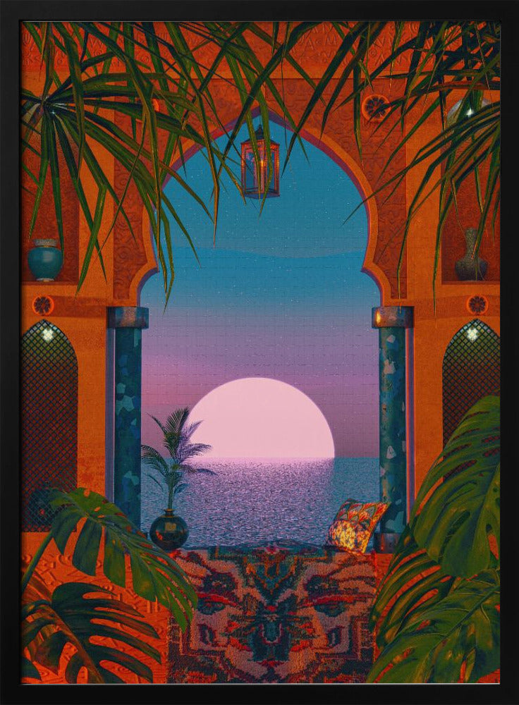 TROPICAL PORTAL | Poster