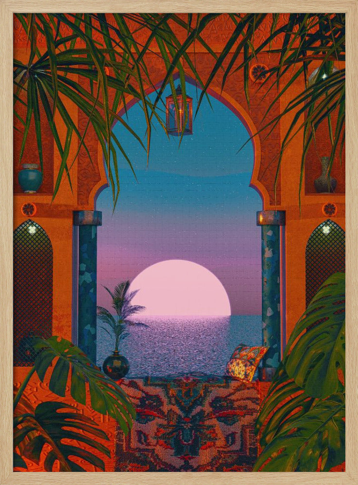 TROPICAL PORTAL | Poster
