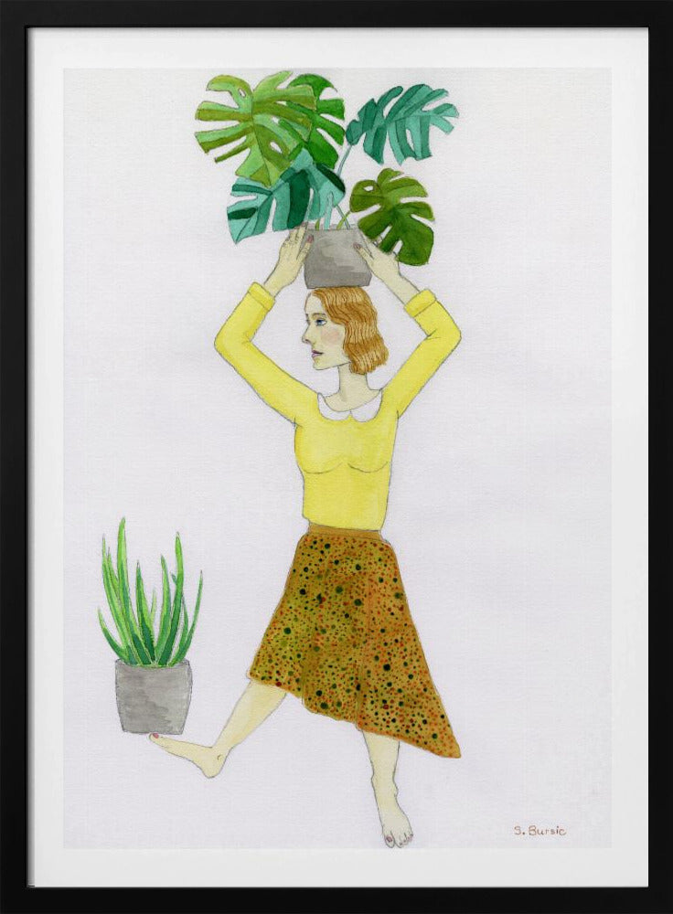 Plant Mum | Poster