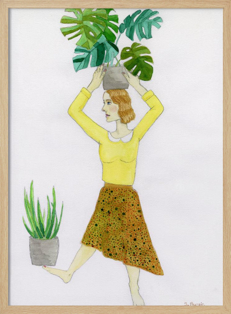 Plant Mum | Poster