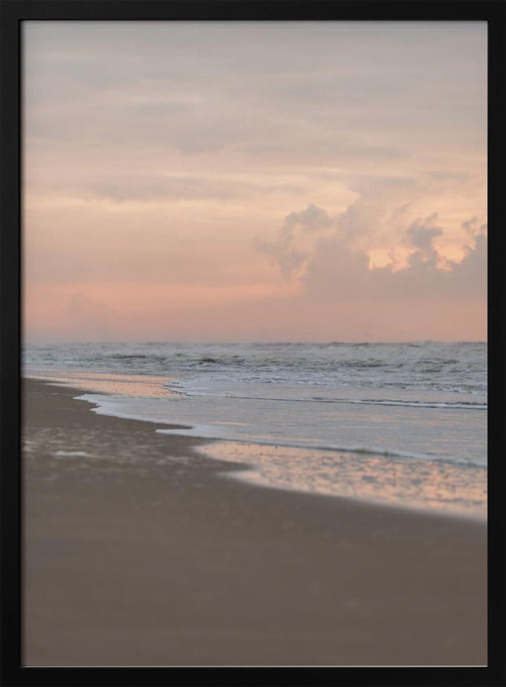 Sunset At The Beach | Poster