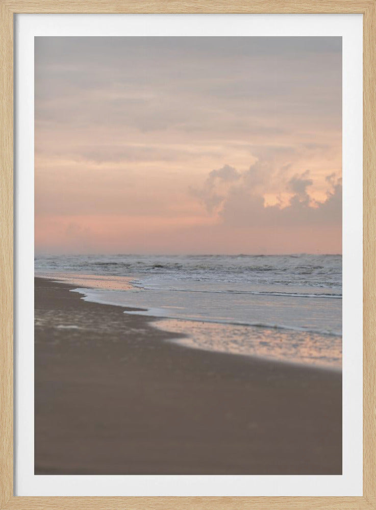 Sunset At The Beach | Poster