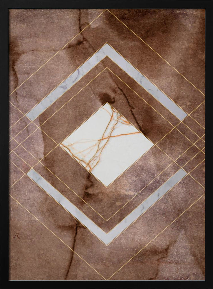 Stone &amp; Marble II | Poster