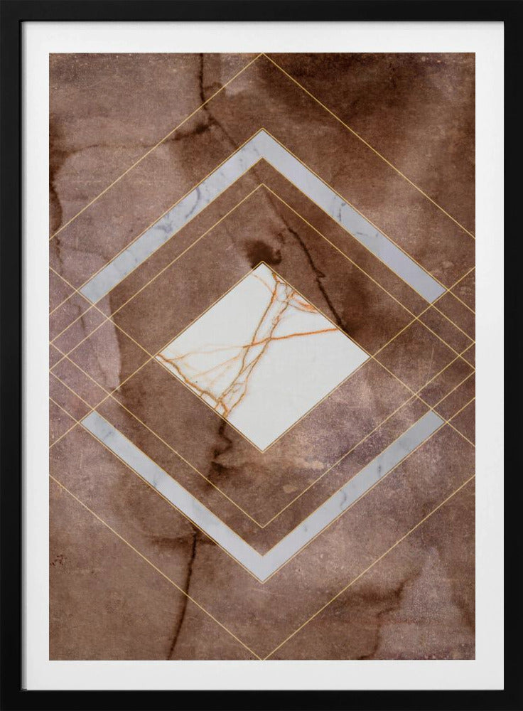 Stone &amp; Marble II | Poster