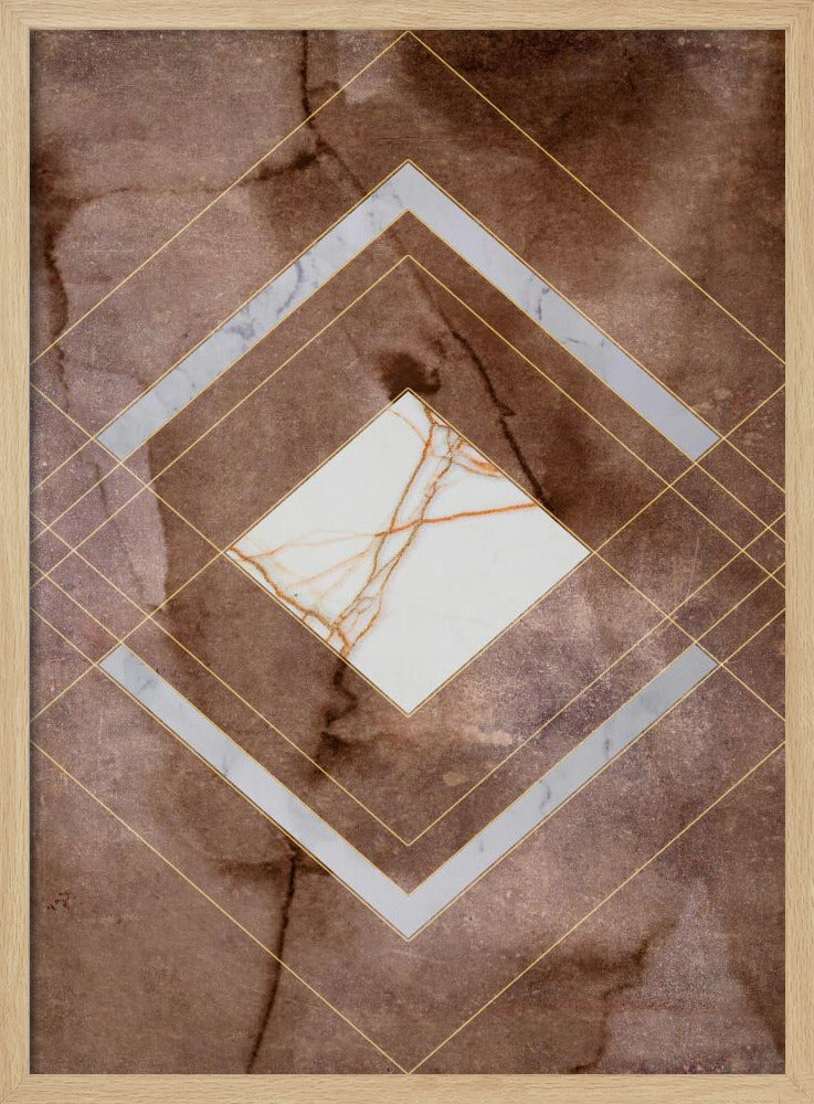 Stone &amp; Marble II | Poster