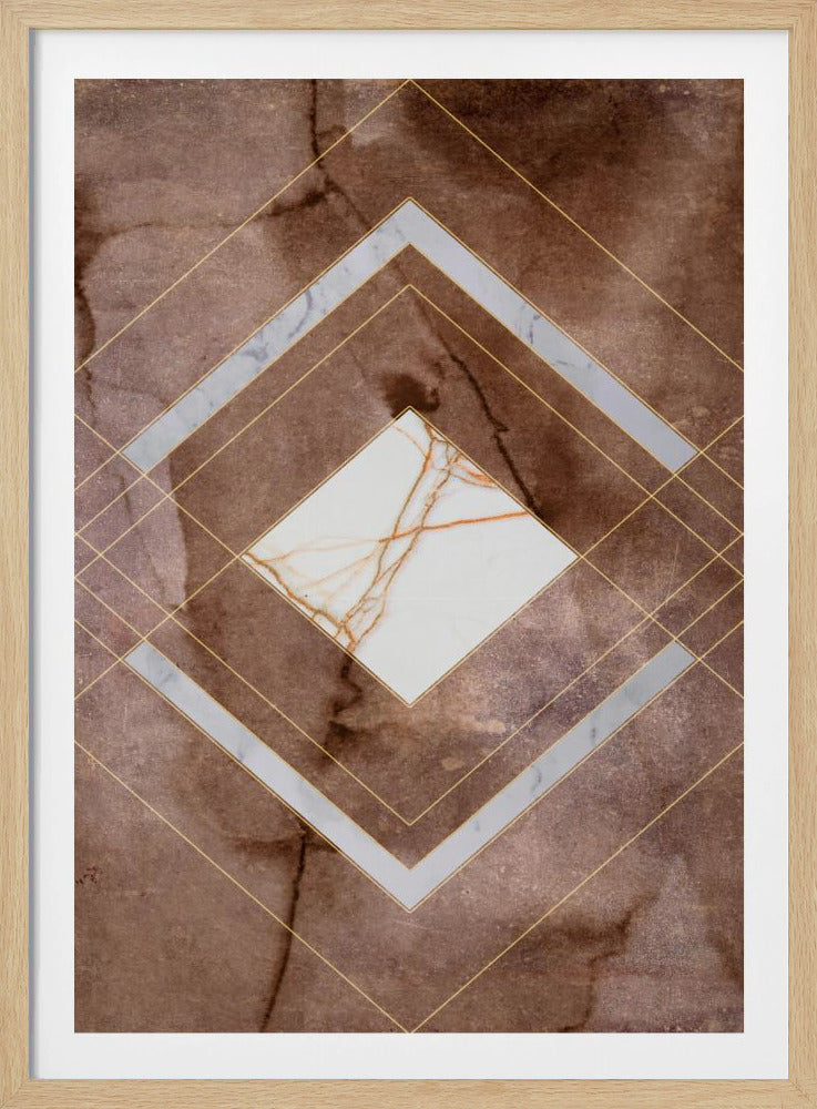 Stone &amp; Marble II | Poster
