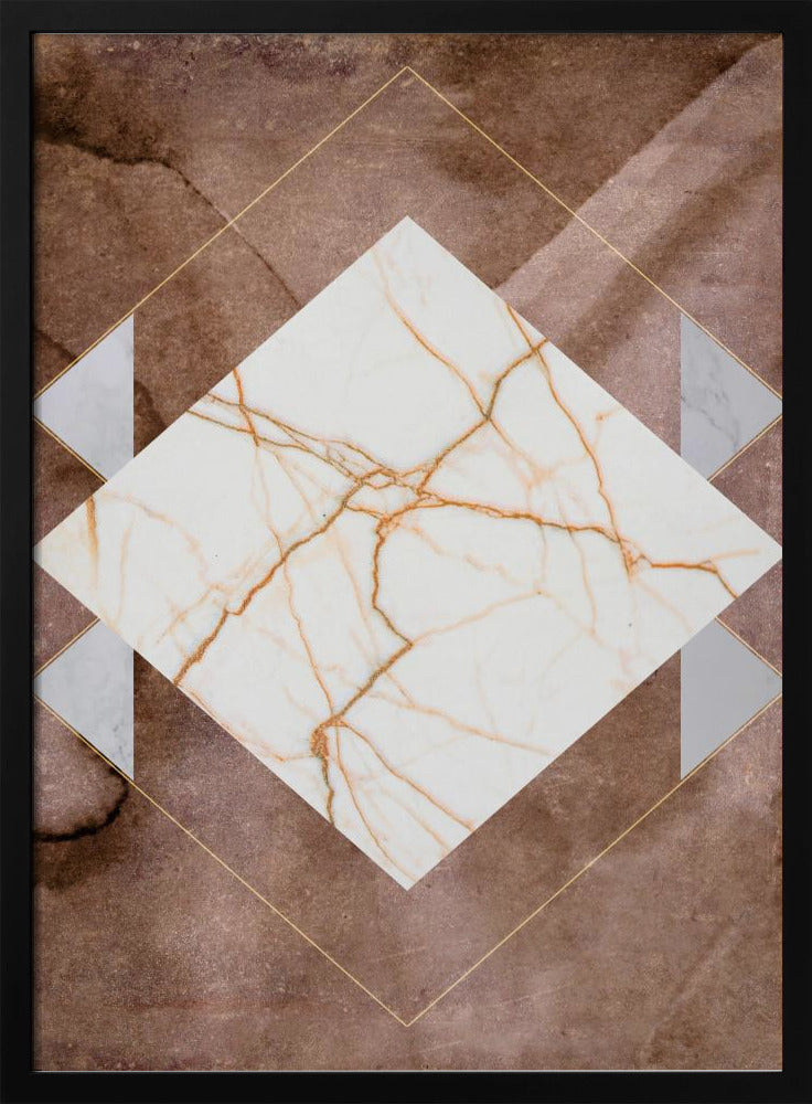 Stone &amp; Marble I | Poster