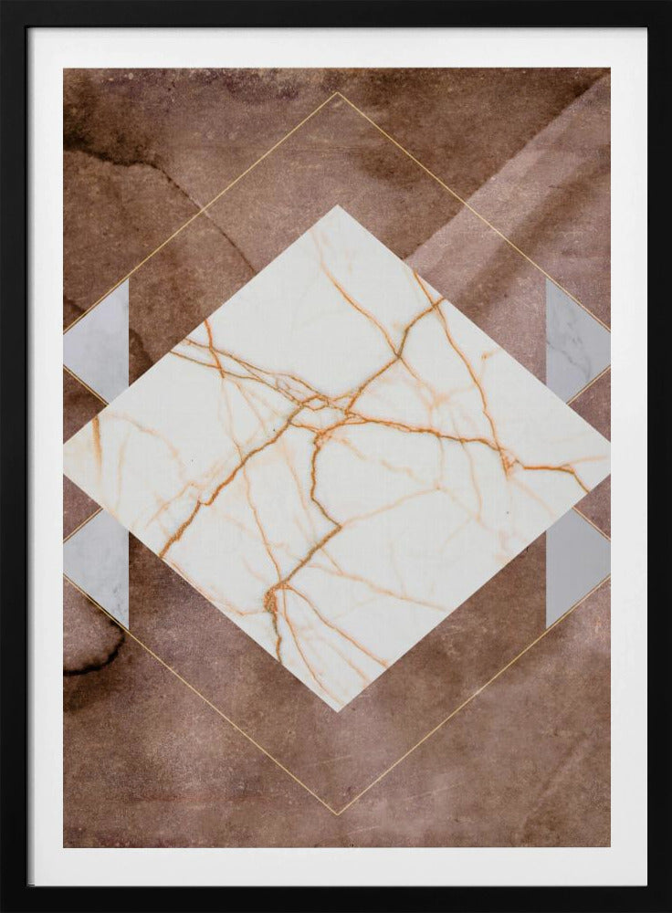 Stone &amp; Marble I | Poster