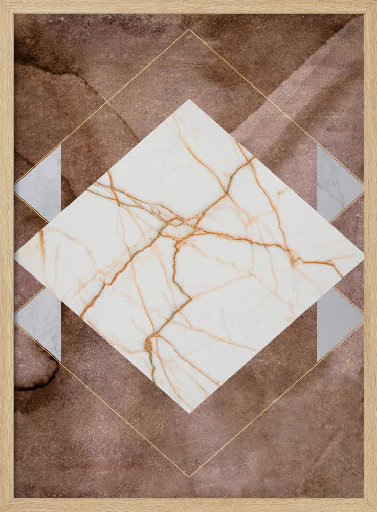 Stone &amp; Marble I | Poster