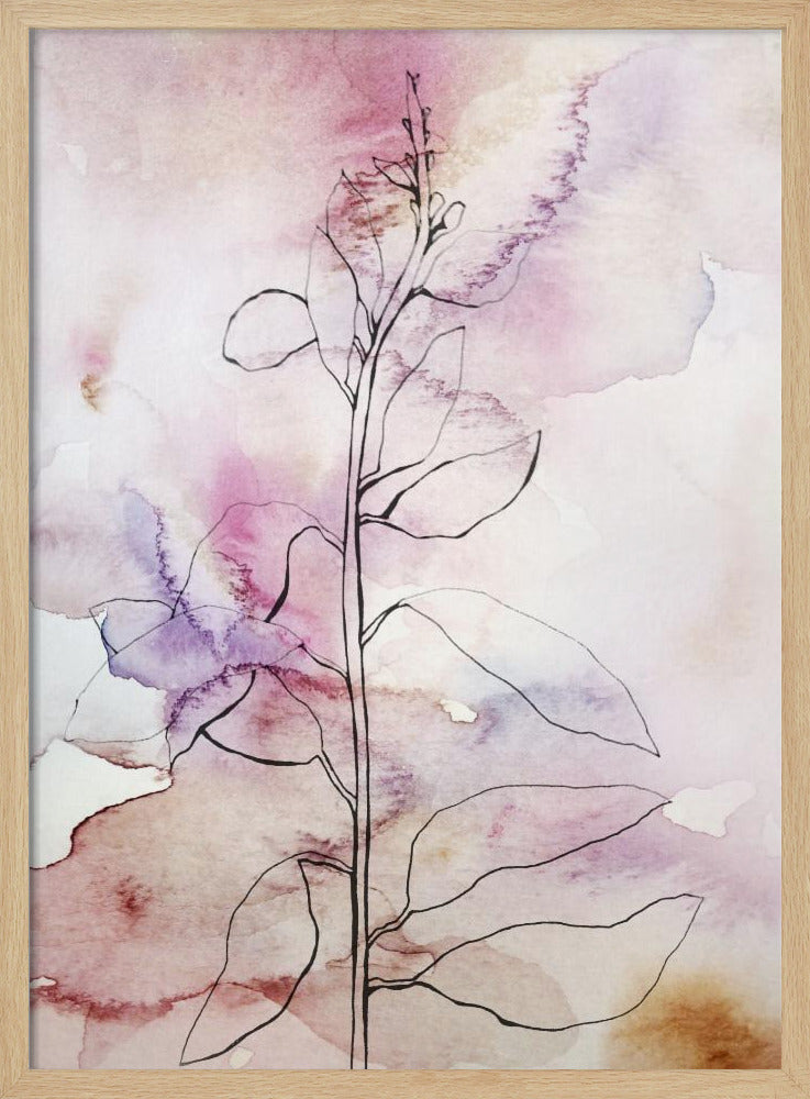 Whisper Petals II | Poster