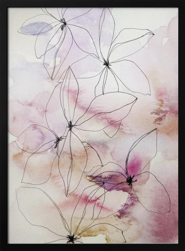 Whisper Petals I | Poster