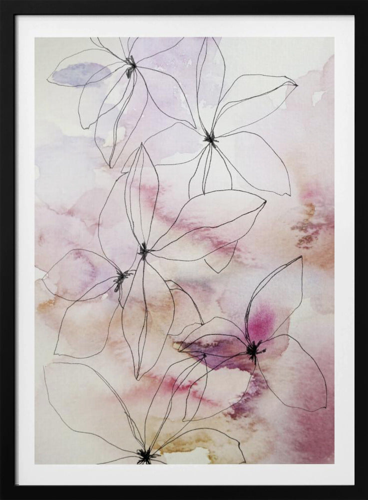 Whisper Petals I | Poster