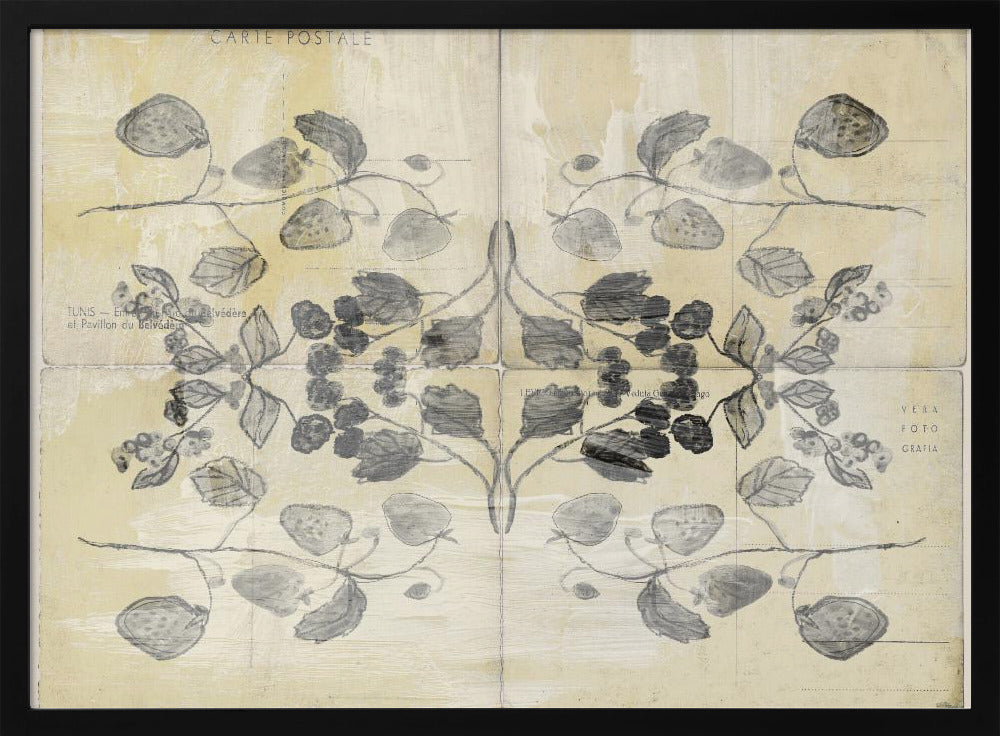 Vintage Berries | Poster