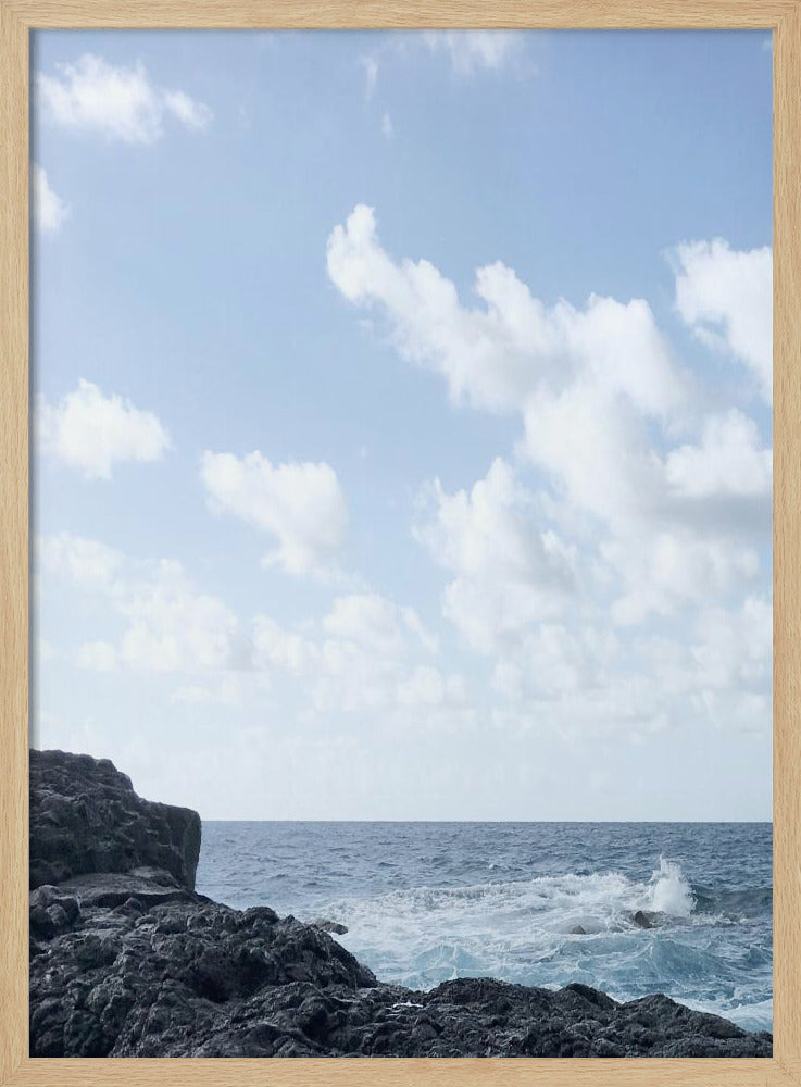 Coastal Living I | Poster