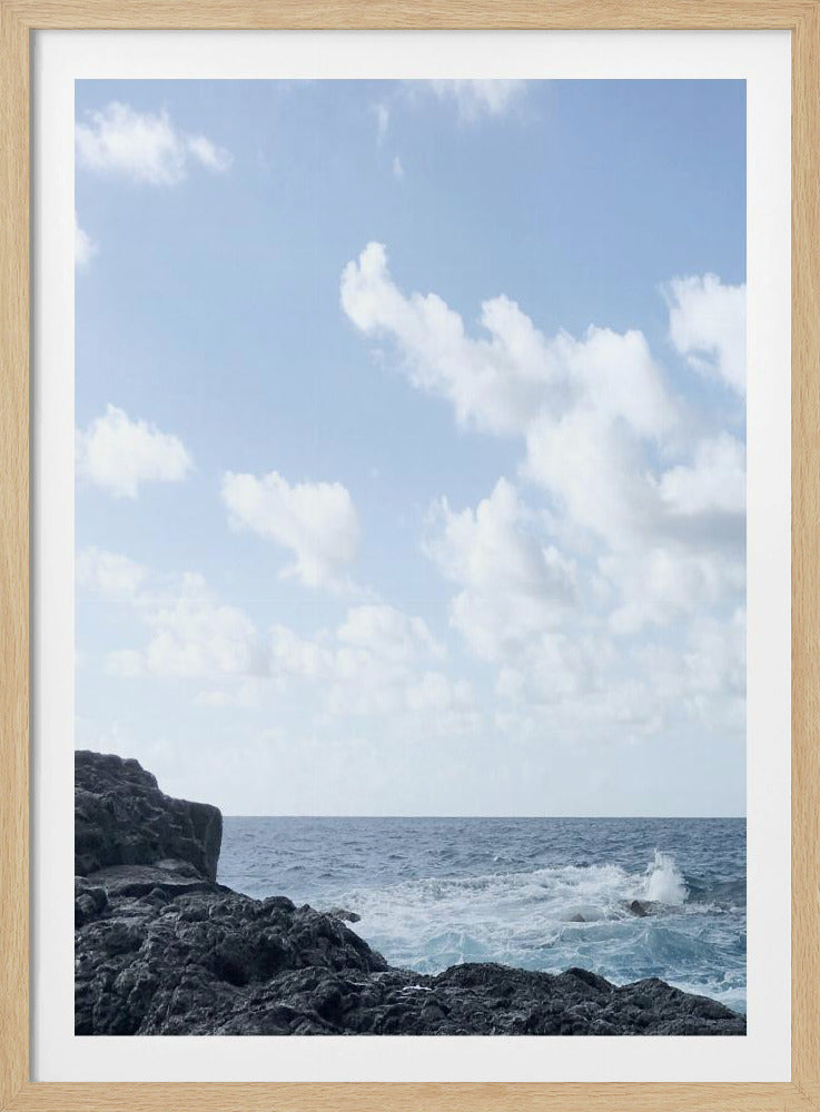 Coastal Living I | Poster