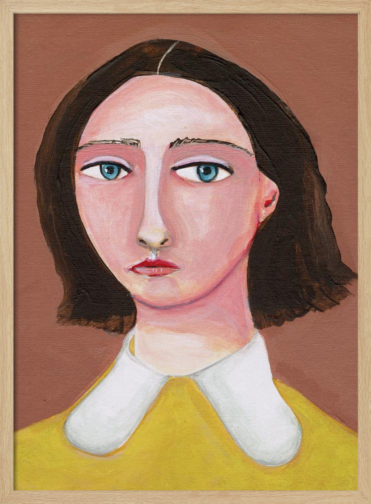 Lady Looking | Poster