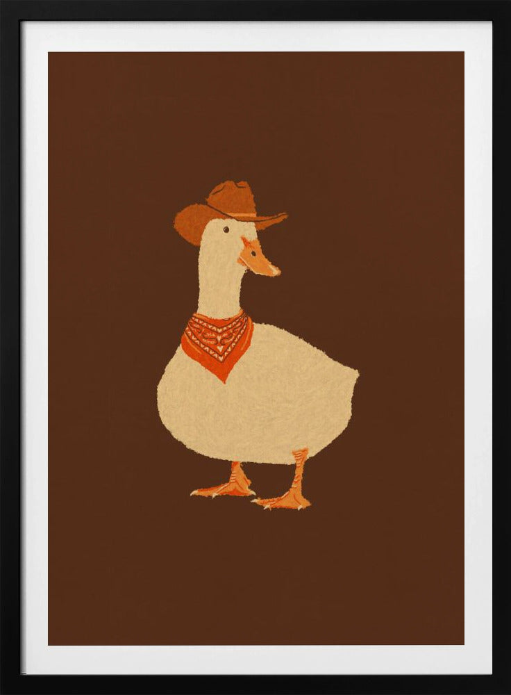 Bo the Cowboy Duck | Poster