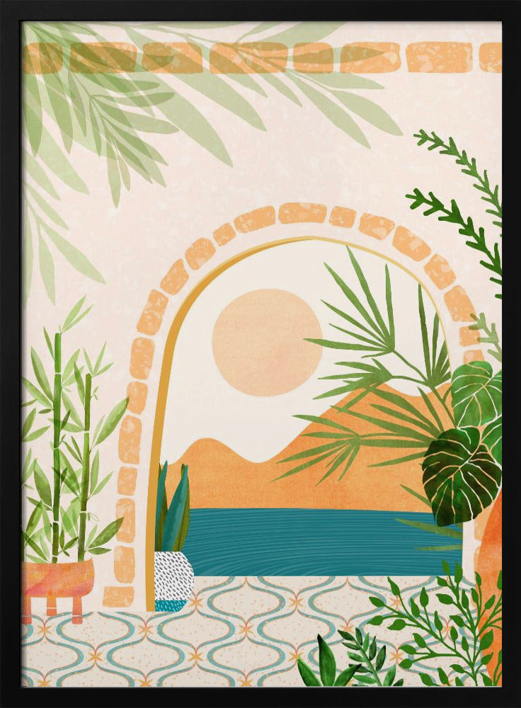 Baja California Villa | Poster