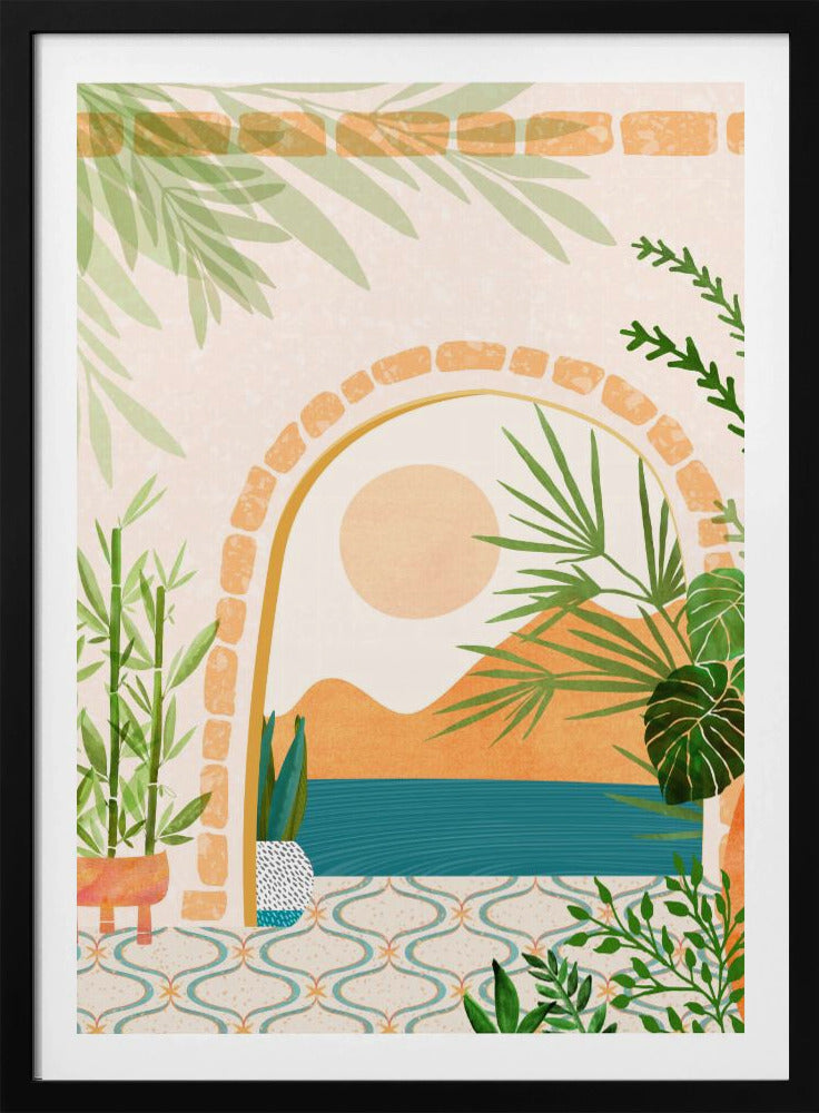 Baja California Villa | Poster