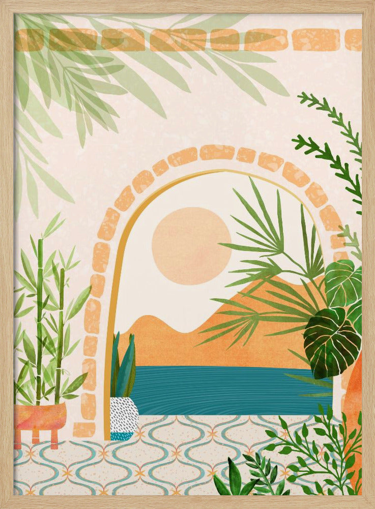 Baja California Villa | Poster