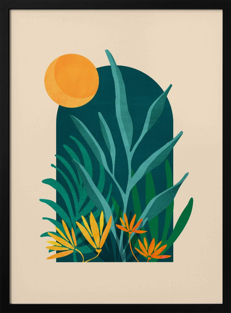 Lunas Mystic Garden | Poster