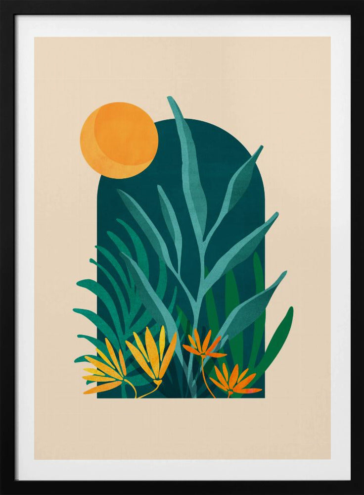 Lunas Mystic Garden | Poster