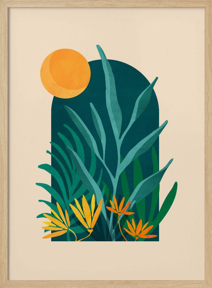 Lunas Mystic Garden | Poster