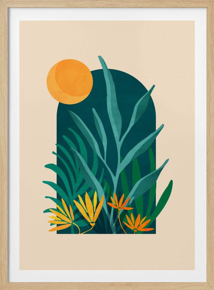 Lunas Mystic Garden | Poster