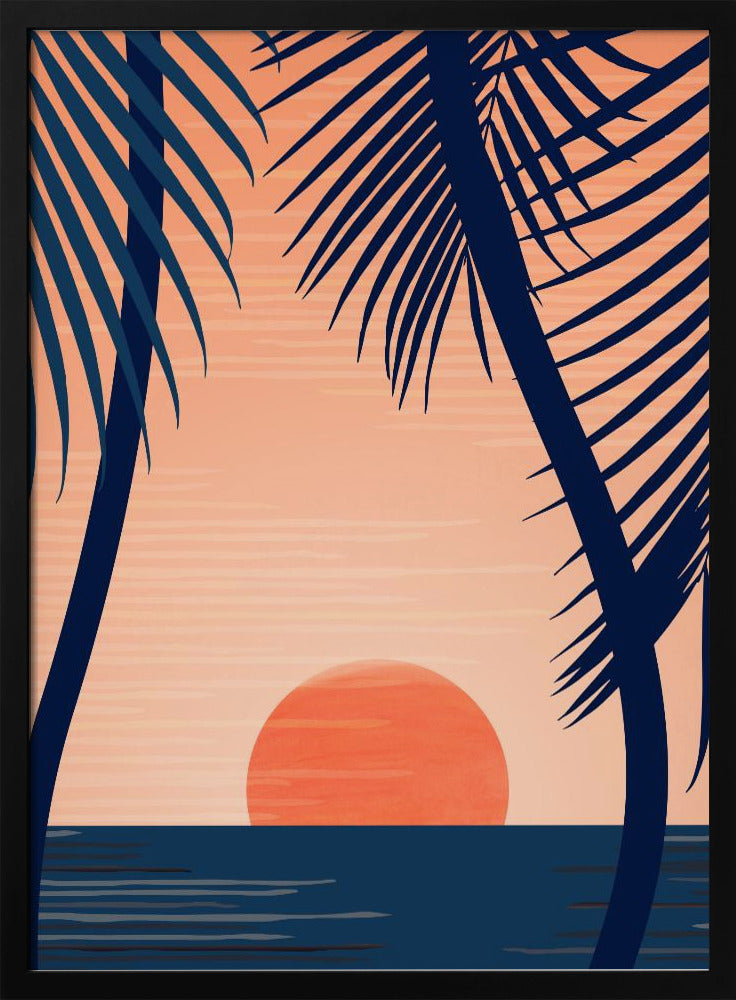 Sunset Beach | Poster