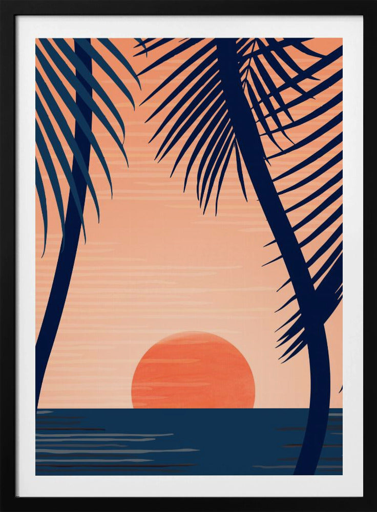Sunset Beach | Poster