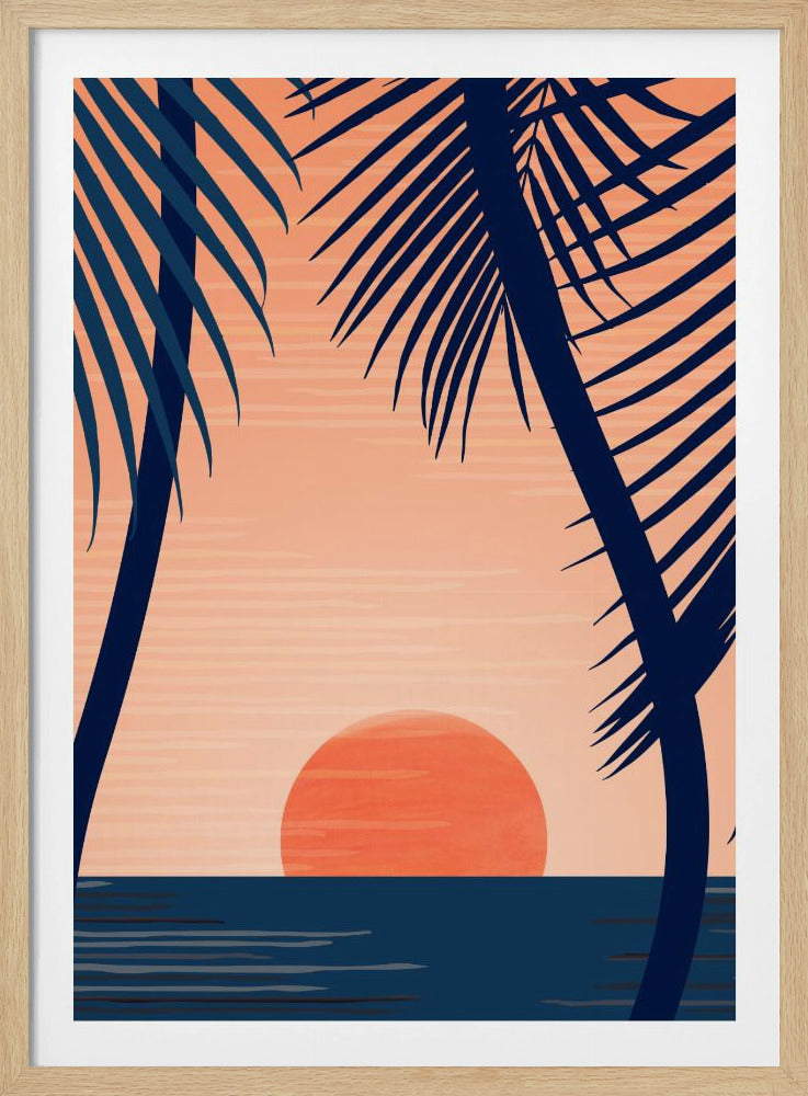 Sunset Beach | Poster