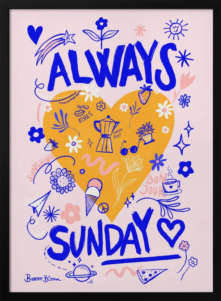 Always Sunday | Poster