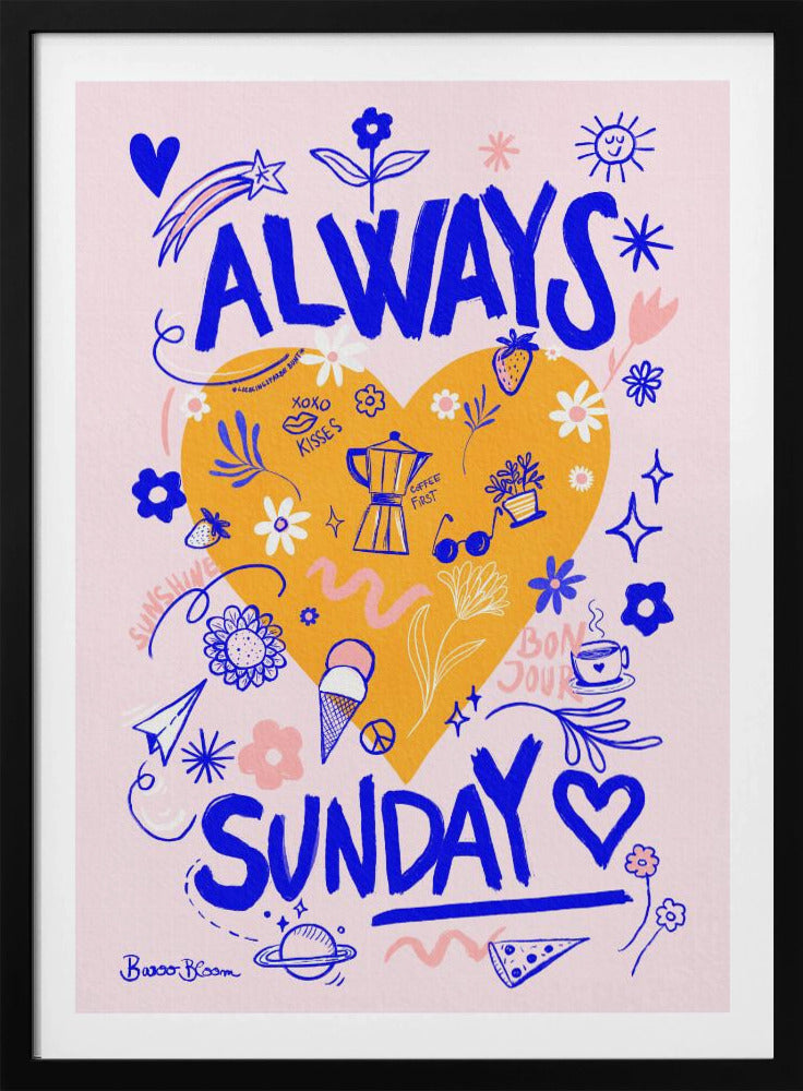 Always Sunday | Poster
