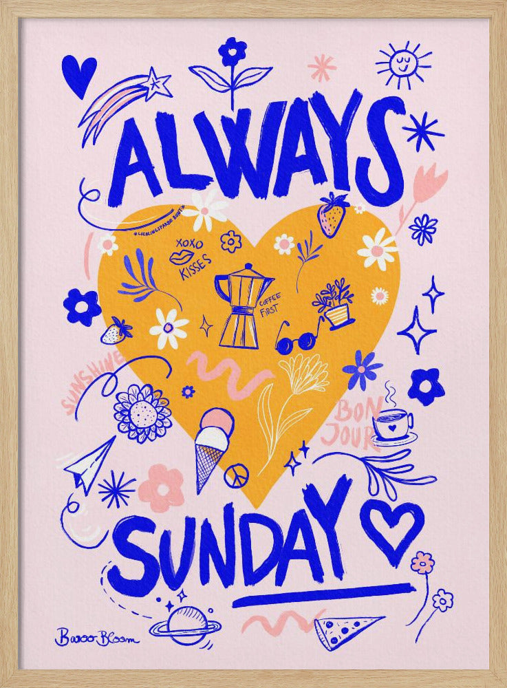 Always Sunday | Poster
