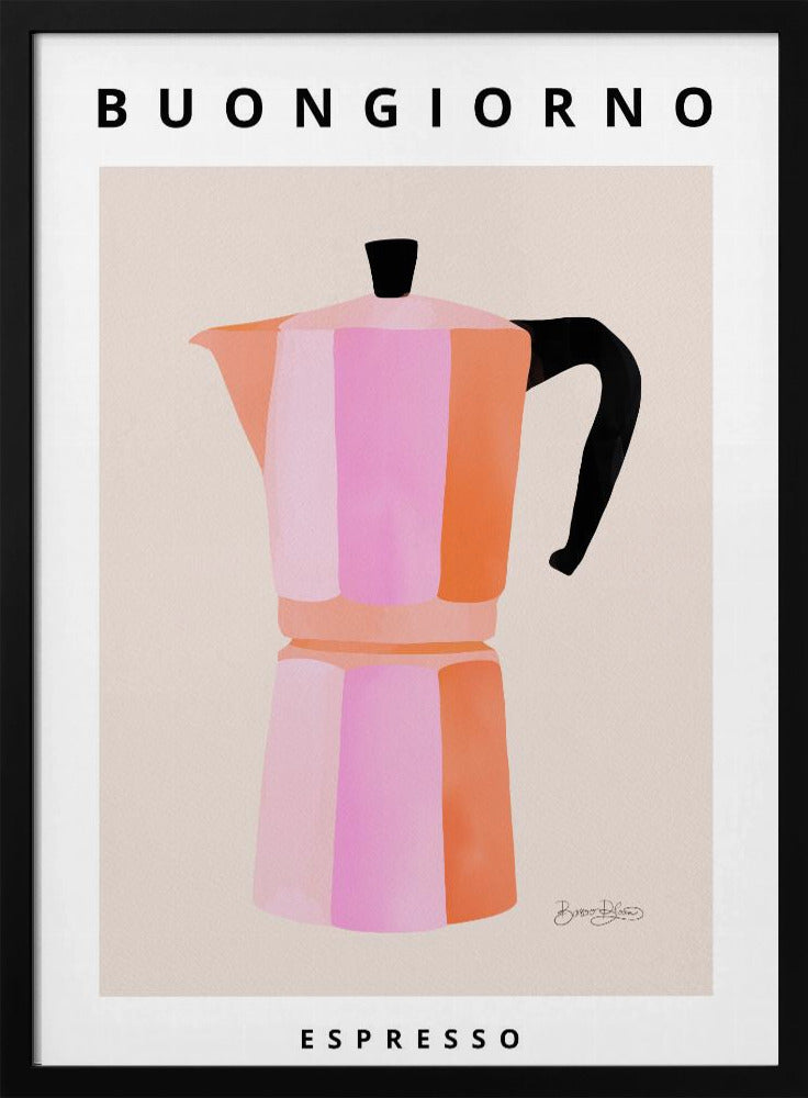 Buongiorno Espresso | Poster