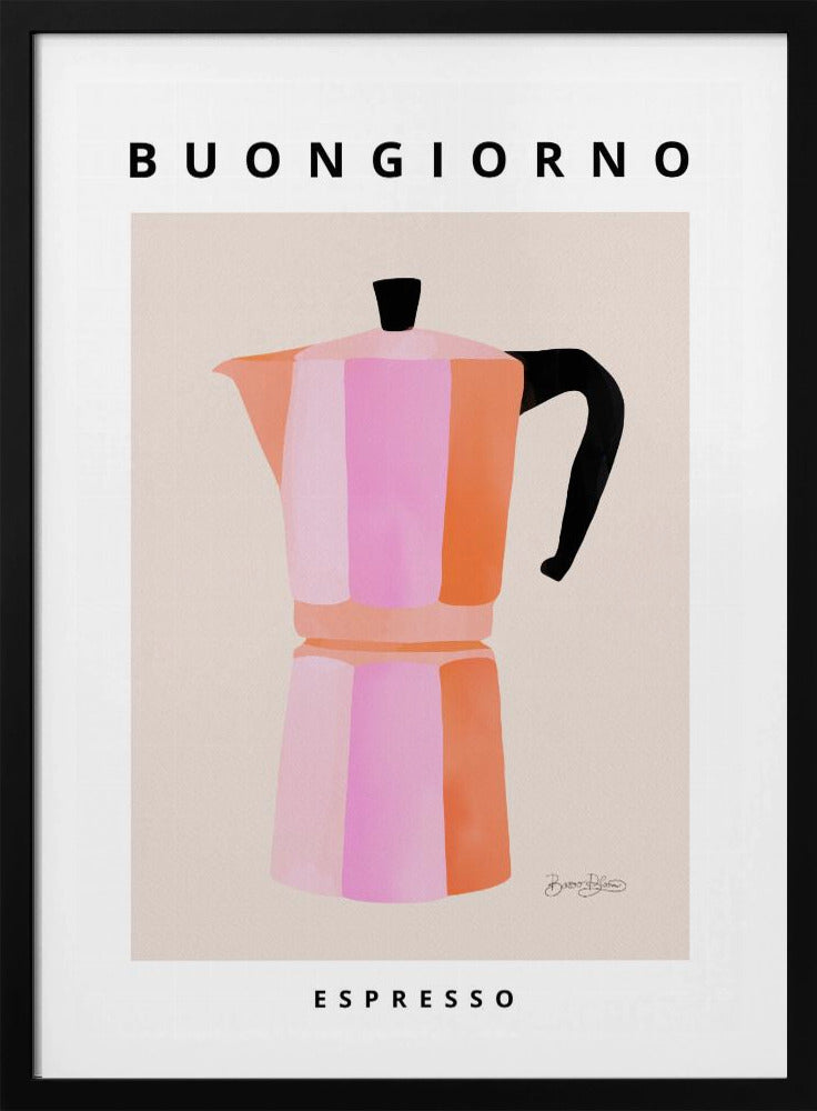 Buongiorno Espresso | Poster
