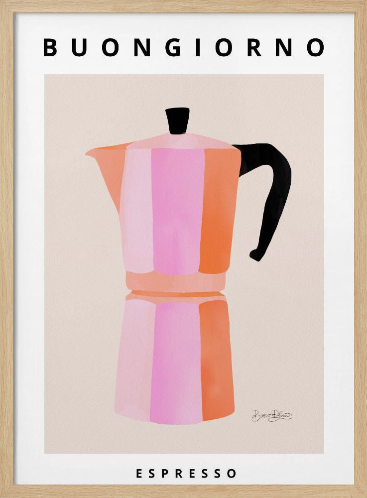 Buongiorno Espresso | Poster
