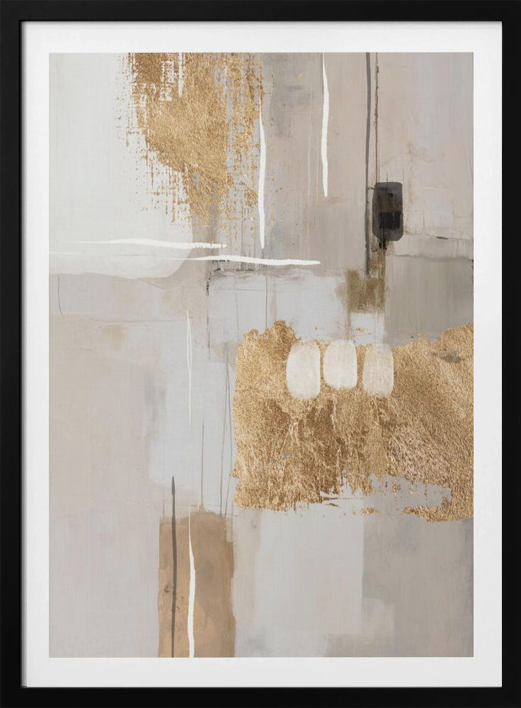 Golden Canvas | Poster