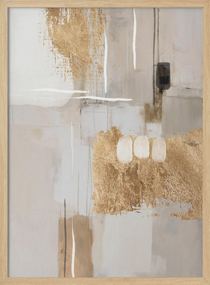 Golden Canvas | Poster