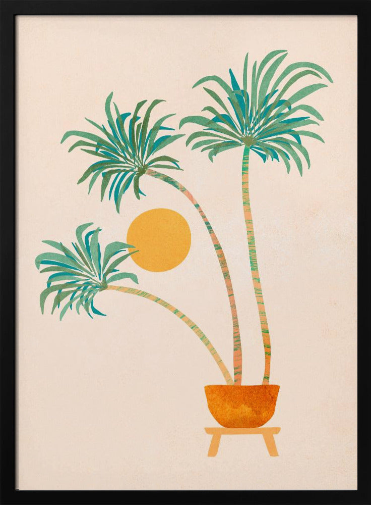 Socal Palms 1 | Poster