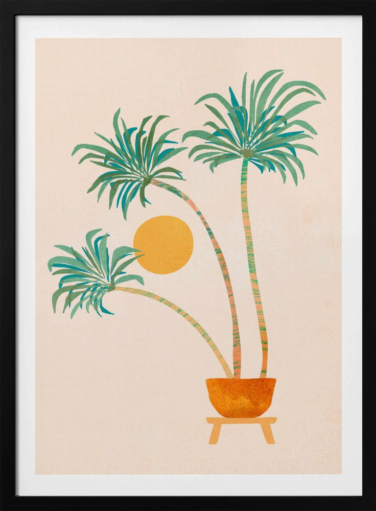 Socal Palms 1 | Poster