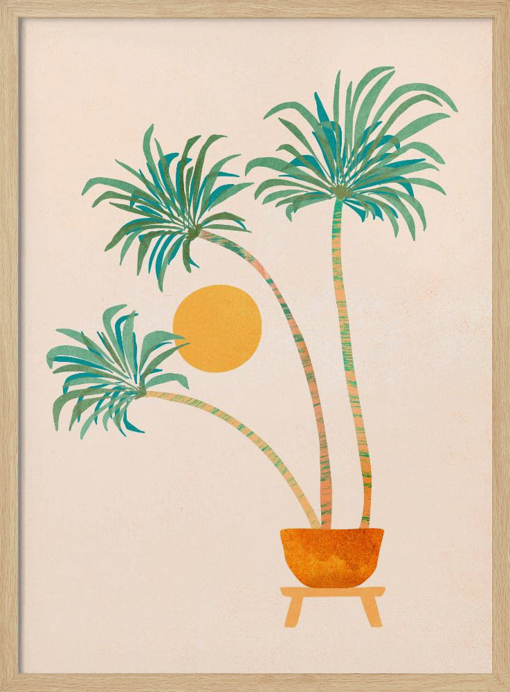 Socal Palms 1 | Poster