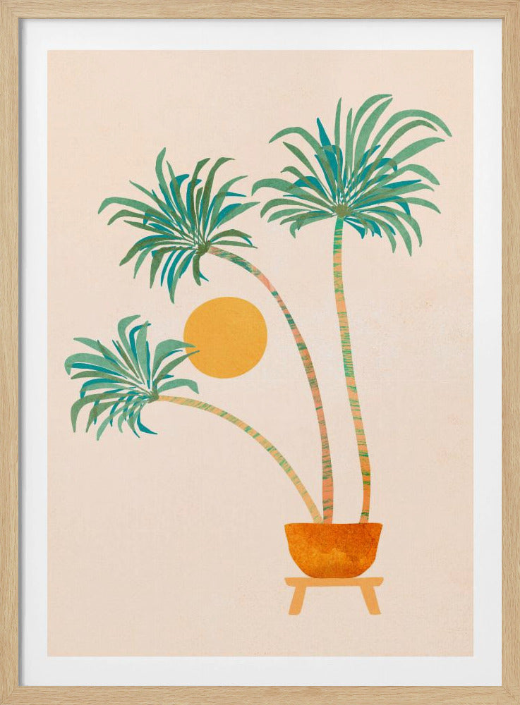 Socal Palms 1 | Poster