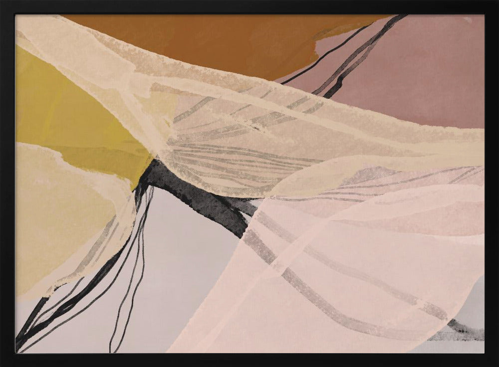 Floral Layers | Poster