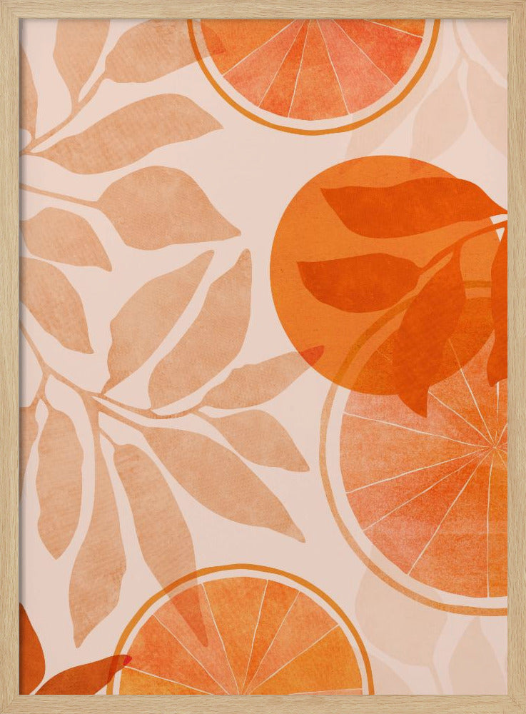 Citrus Collage 4x5 | Poster